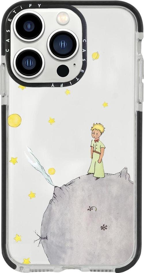 İphone 13 Pro Küçük Prens Casetify Darbe Emci Silikonlu Telefon Kılıfı