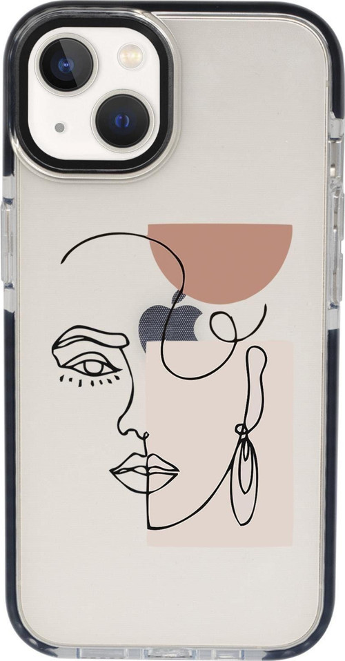 İphone 13 Women Art Candy Bumper Darbe Emci Silikonlu Telefon Kılıfı