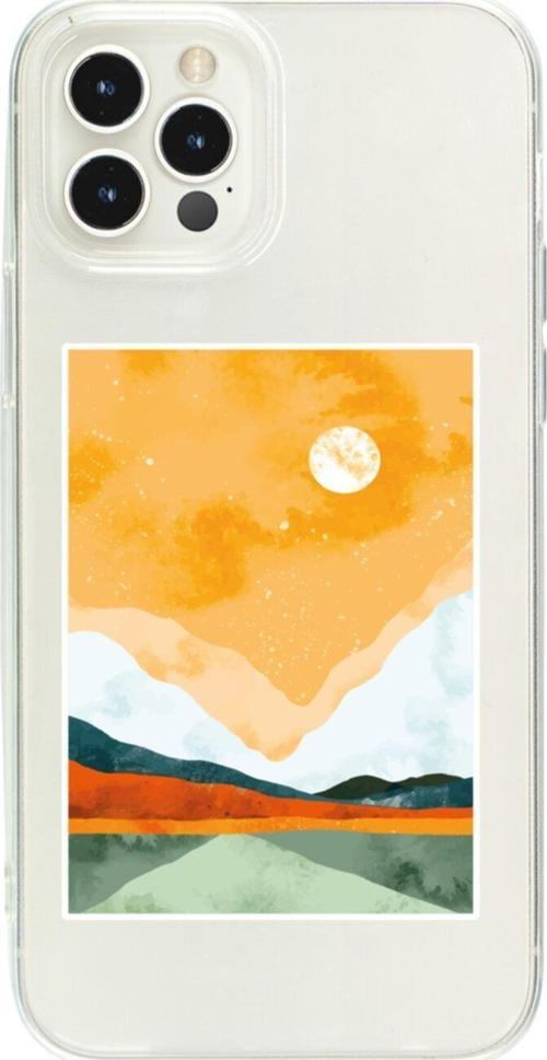 İphone 13 Pro Art 5 Şeffaf Telefon Kılıfı