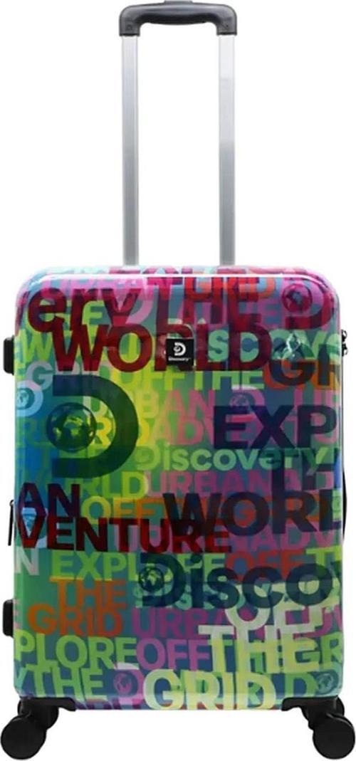 DISCOVERY UNİSEX ORTA BOY VALİZ V.DL13HA-2