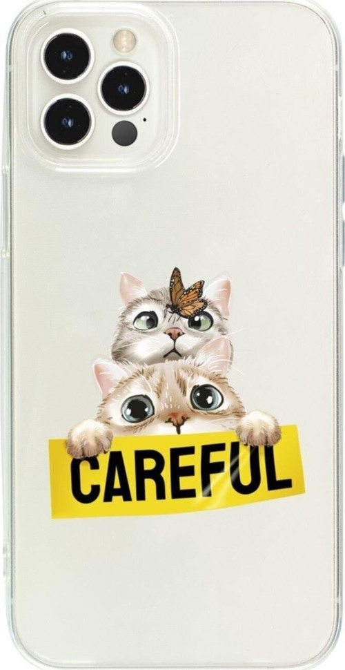 İphone 13 Pro Max Careful Şeffaf Telefon Kılıfı