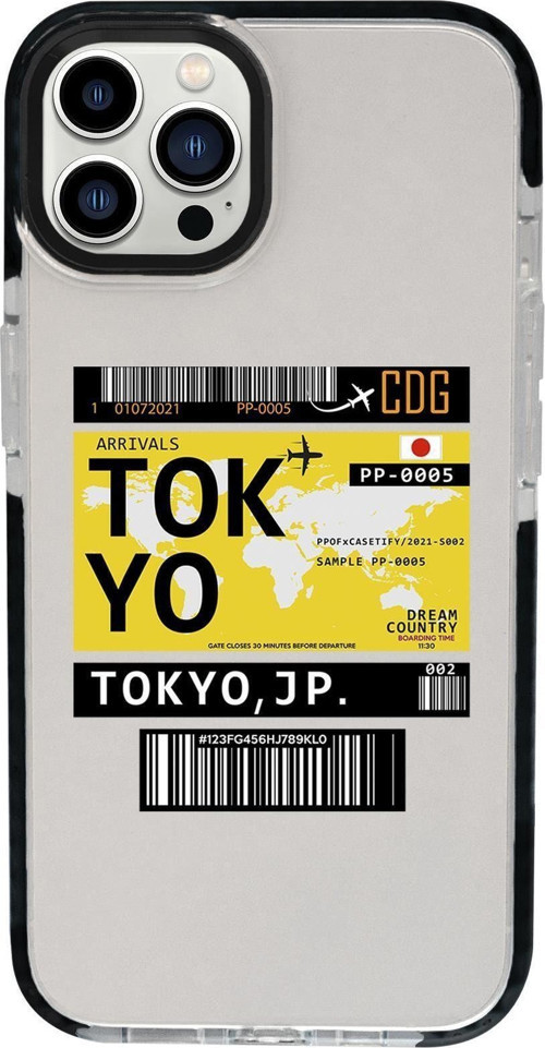 İphone 13 Pro Max Tokyo Candy Bumper Darbe Emci Silikonlu Telefon Kılıfı