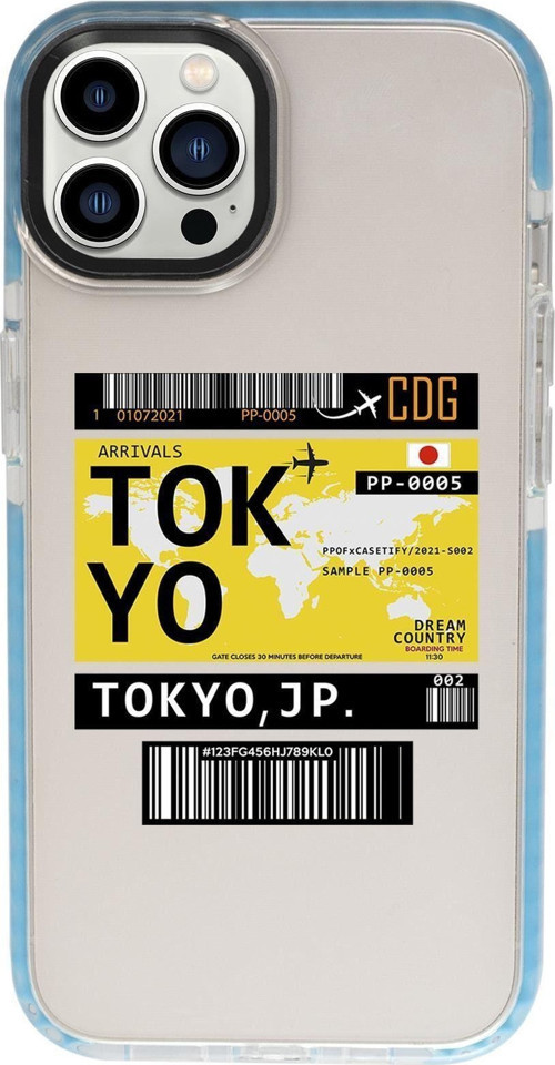 İphone 13 Pro Max Tokyo Candy Bumper Darbe Emci Silikonlu Telefon Kılıfı