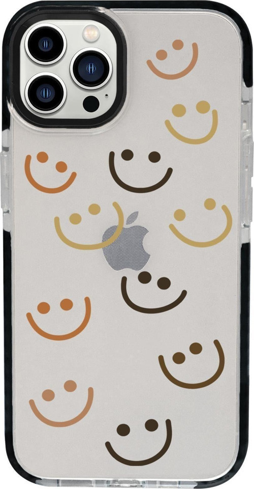İphone 13 Pro Max Smile Candy Bumper Darbe Emci Silikonlu Telefon Kılıfı