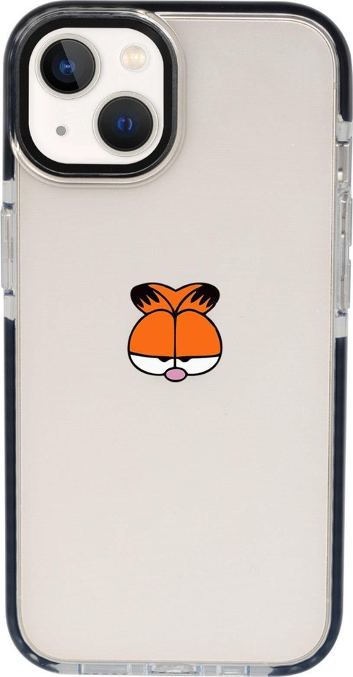 İphone 13 Garfield Candy Bumper Darbe Emci Silikonlu Telefon Kılıfı