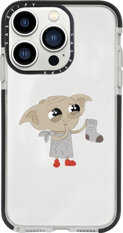 İphone 13 Pro Dobby Casetify Darbe Emci Silikonlu Telefon Kılıfı