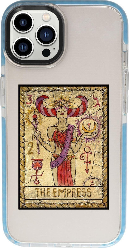 İphone 13 Pro Max The Empress Candy Bumper Darbe Emci Silikonlu Telefon Kılıfı