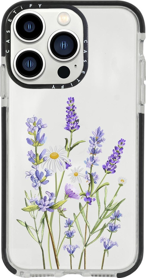 İphone 13 Pro Lavender Casetify Darbe Emci Silikonlu Telefon Kılıfı