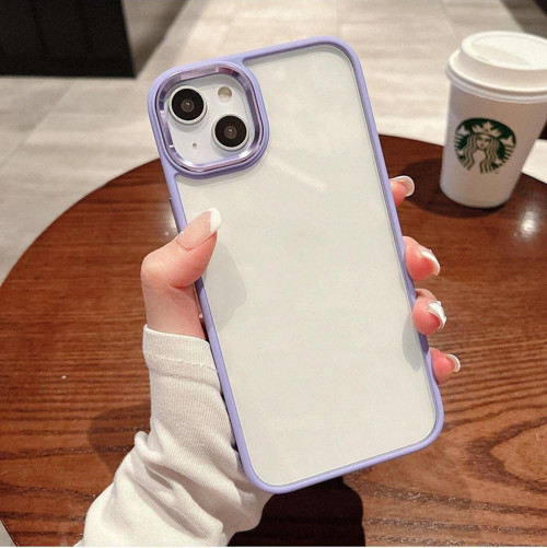İphone 13 Uyumlu Renkli Nikelaj Krom Kamera Koruma Yükselti Detaylı Kılıf