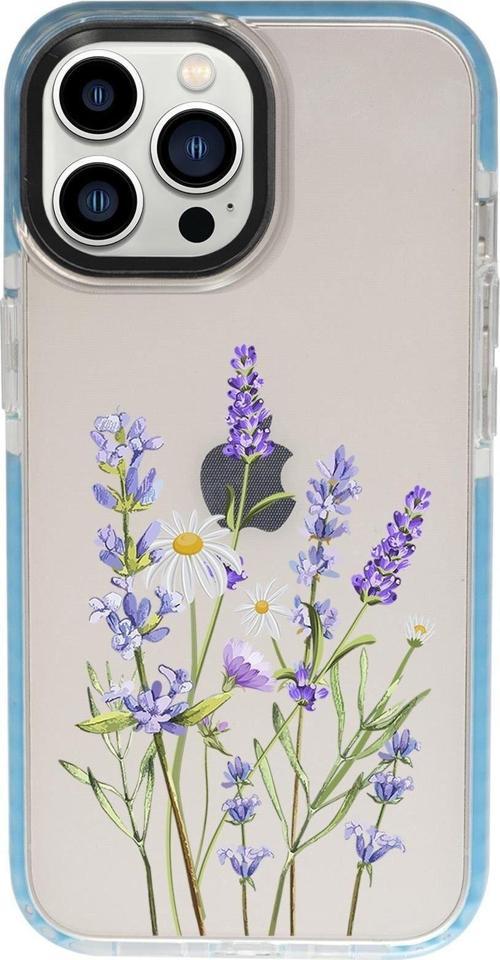 İphone 13 Pro Lavender Candy Bumper Darbe Emci Silikonlu Telefon Kılıfı