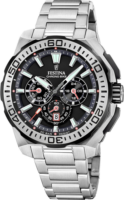 FESTINA F20724/7 CHRONO BIKE ERKEK KOL SAATİ