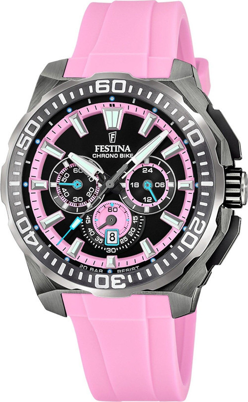 FESTINA F20725/2 CHRONO BIKE ERKEK KOL SAATİ