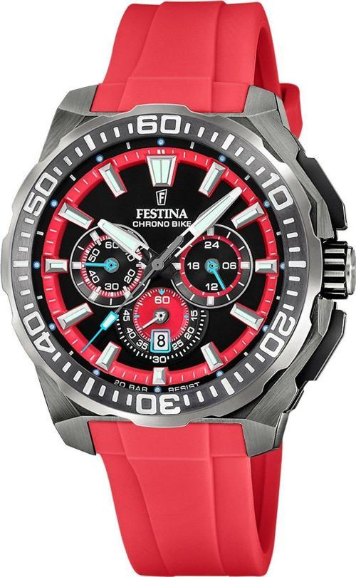FESTINA F20725/5 CHRONO BIKE ERKEK KOL SAATİ