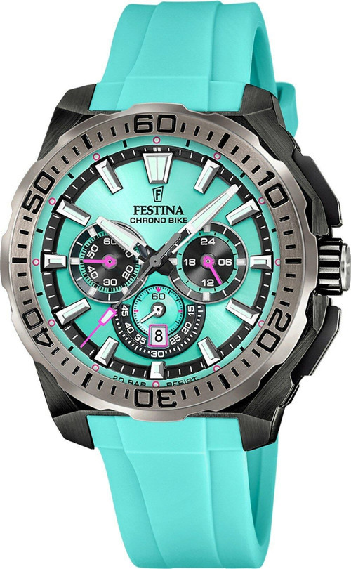FESTINA F20726/2 CHRONO BIKE ERKEK KOL SAATİ