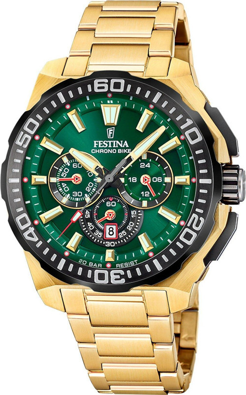 FESTINA F20727/2 CHRONO BIKE ERKEK KOL SAATİ