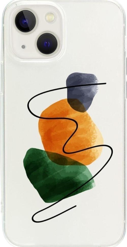 İphone 13 Art 3 Şeffaf Telefon Kılıfı