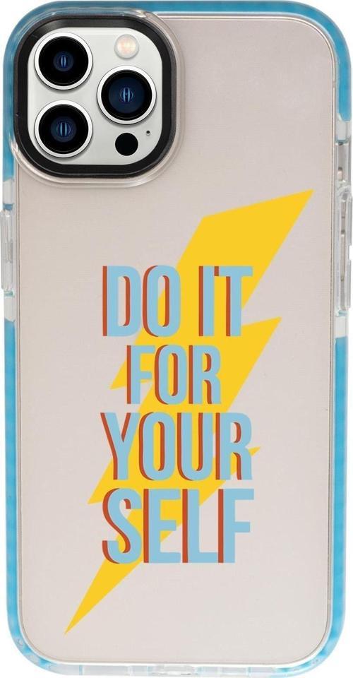 İphone 13 Pro Max Do It Candy Bumper Darbe Emci Silikonlu Telefon Kılıfı