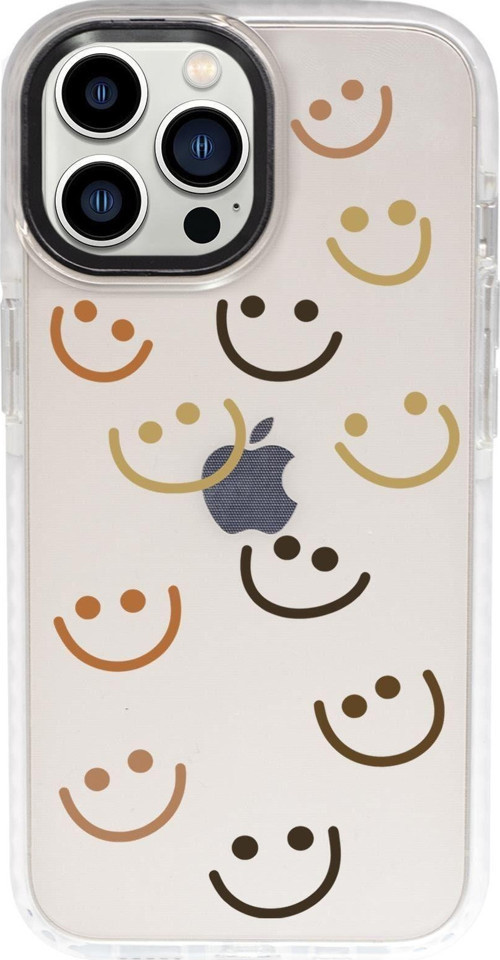 İphone 13 Pro Max Smile Candy Bumper Darbe Emci Silikonlu Telefon Kılıfı