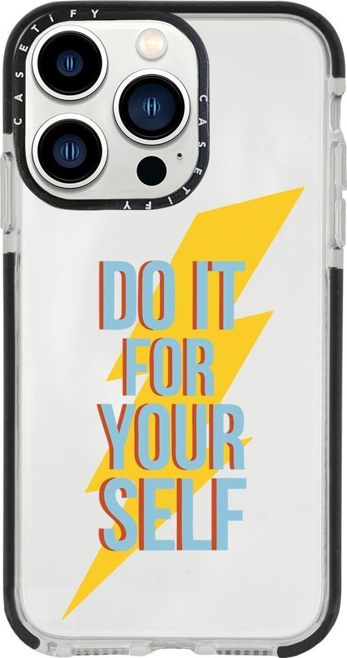 İphone 13 Pro Do It Casetify Darbe Emci Silikonlu Telefon Kılıfı