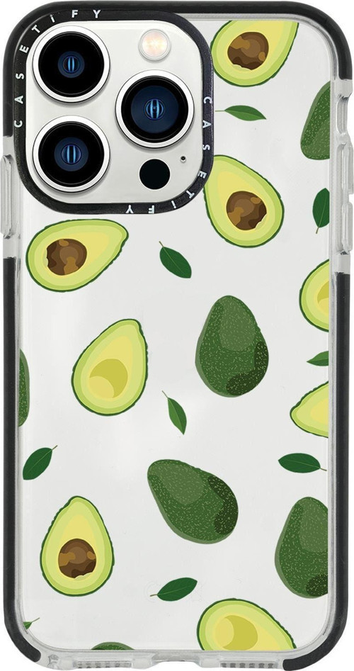 İphone 13 Pro Avokado Casetify Darbe Emci Silikonlu Telefon Kılıfı