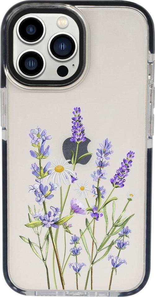 İphone 13 Pro Lavender Candy Bumper Darbe Emci Silikonlu Telefon Kılıfı