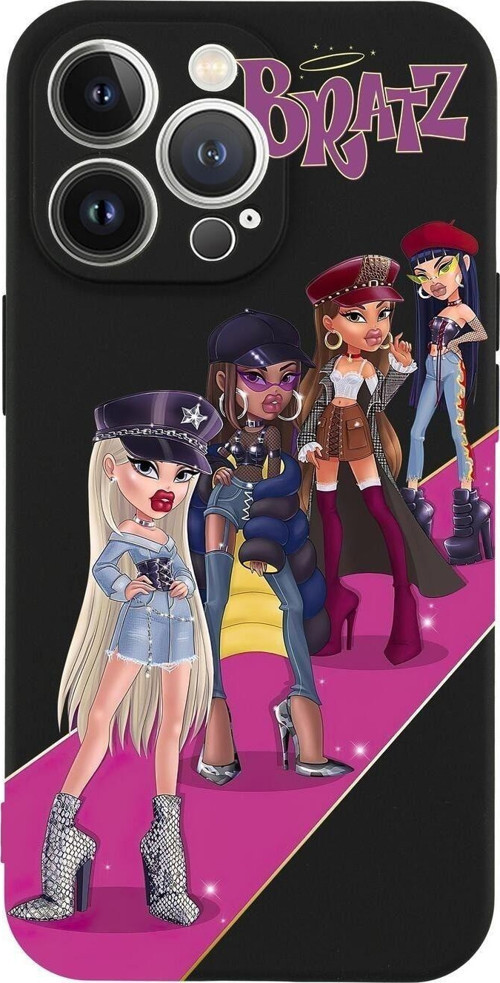 İphone 13 Pro Uyumlu Bratz Tasarımlı Lansman Telefon Kılıfı