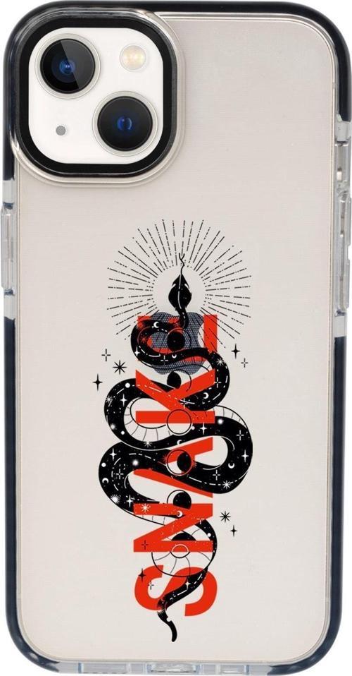 İphone 13 Snake Candy Bumper Darbe Emci Silikonlu Telefon Kılıfı