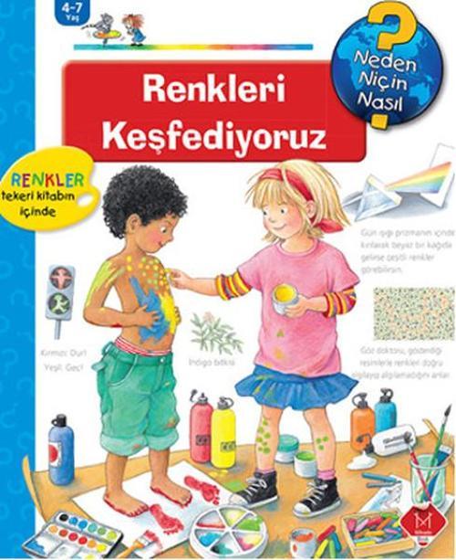 Ravensburger Neden Niçin Nasıl Serisi - Renkleri Keşfediyoruz