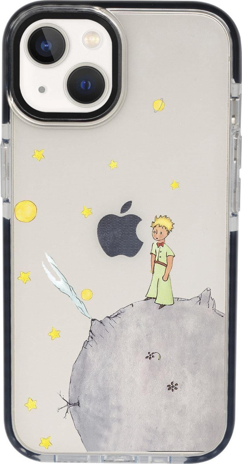 İphone 13 Küçük Prens Candy Bumper Darbe Emci Silikonlu Telefon Kılıfı