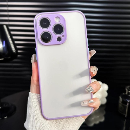 İphone 13 Pro Max Uyumlu Matguard Buzlu Şeffaf Telefon Kılıfı Mchzr