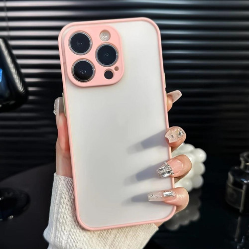 İphone 13 Pro Max Uyumlu Matguard Buzlu Şeffaf Telefon Kılıfı Mchzr