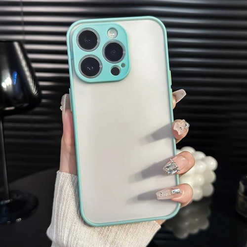 İphone 13 Pro Max Uyumlu Matguard Buzlu Şeffaf Telefon Kılıfı Mchzr
