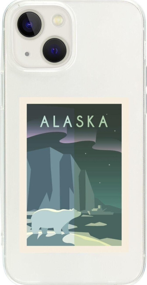 İphone 13 Alaska Şeffaf Telefon Kılıfı