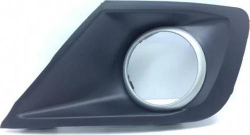 2009-2012 Peugeot 207 Sis Lamba Kapağı Sağ Sis Delikli Çerçevesi Gri (Adet) (Oem No:7452Zzx)