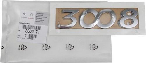 3008 Yazı Psa (Oem No: 8666.71)