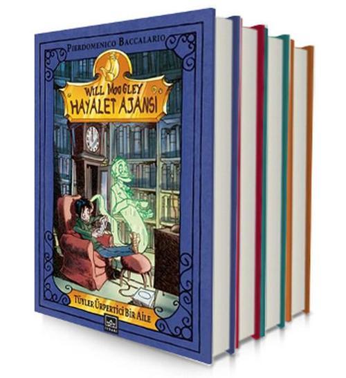 Will Moogley Hayalet Ajansı Seti (4 Kitap Takım)