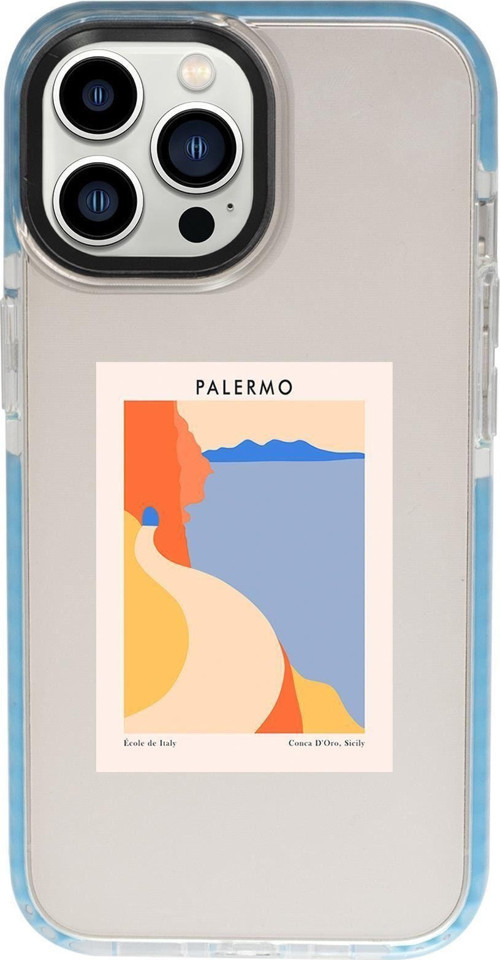 İphone 13 Pro Palermo Candy Bumper Darbe Emci Silikonlu Telefon Kılıfı