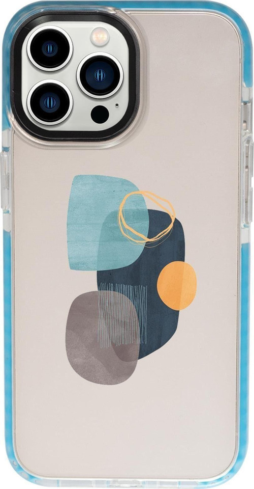 İphone 13 Pro Wall Art Candy Bumper Darbe Emci Silikonlu Telefon Kılıfı