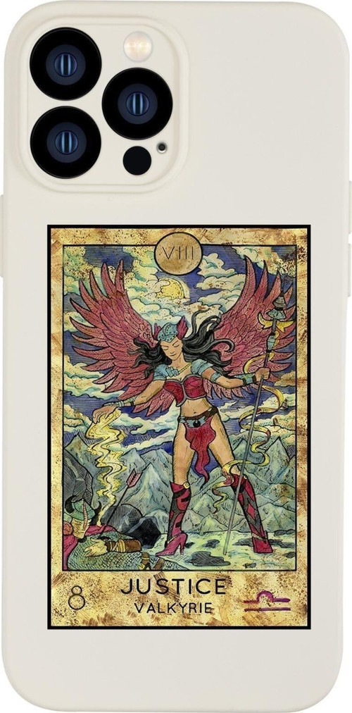 İphone 13 Pro Max Uyumlu Justice Valkyrie Desenli Kamera Lens Korumalı Darbe Emici Silikonlu Lansman