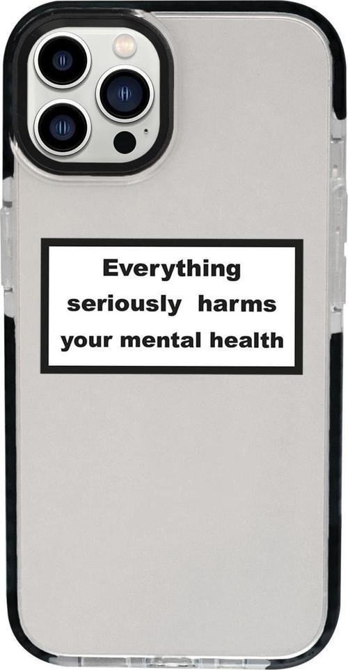 İphone 13 Pro Max Everything Seriously Candy Bumper Darbe Emci Silikonlu Telefon Kılıfı