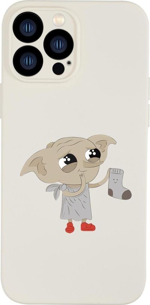 İphone 13 Pro Uyumlu Dobby Desenli Kamera Lens Korumalı Darbe Emici Silikonlu Lansman Kılıf