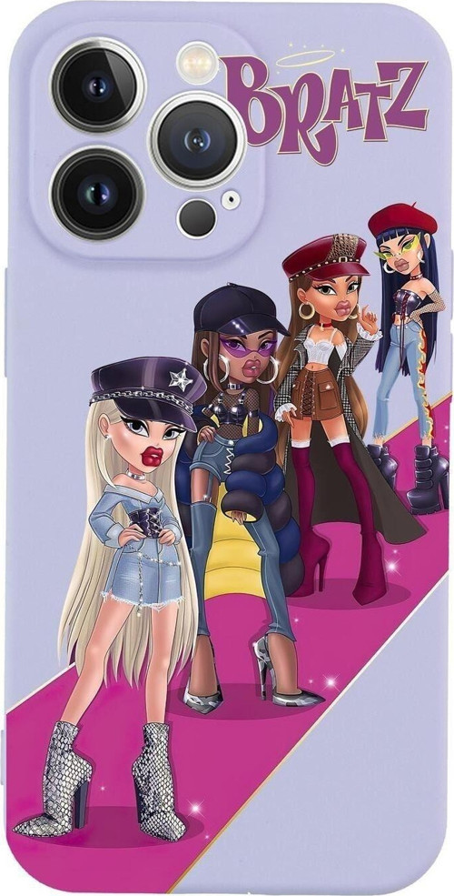 İphone 13 Pro Uyumlu Bratz Tasarımlı Lansman Telefon Kılıfı