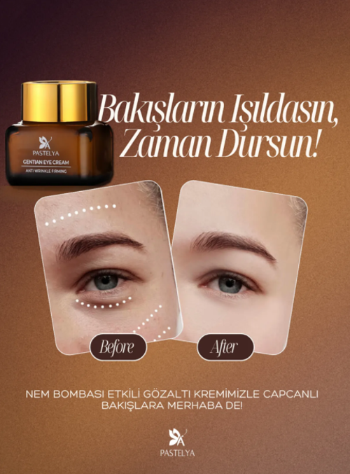 Yaşlanma Karşıtı Göz Kremi – Kaz Ayağı ve Bakım