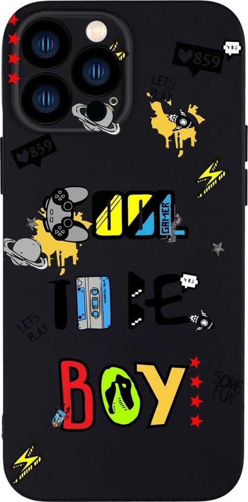 İphone 13 Pro Cool It Be Boy Premium Silikonlu Telefon Kılıfı
