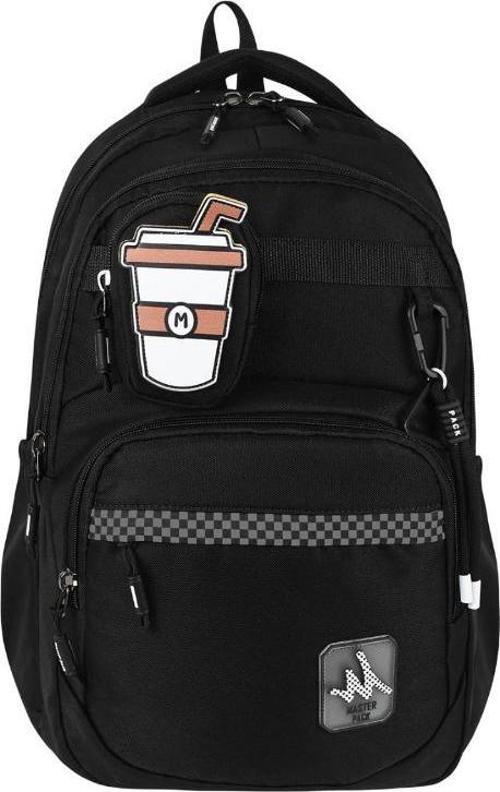 Unisex Lise Sırt Çantası Ortaokul Sırt Çantası 45*32 Cm Anahtarlık Cüzdan Hediyeli 