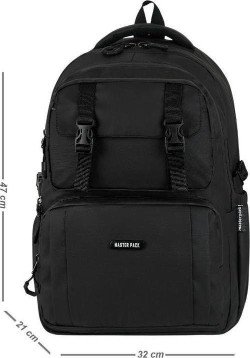 Erkek Sırt Çantası Business Evrak Çantası 47*32 Cm Lise Ve Üniversite İçin Uygun Laptop Bölmeli 