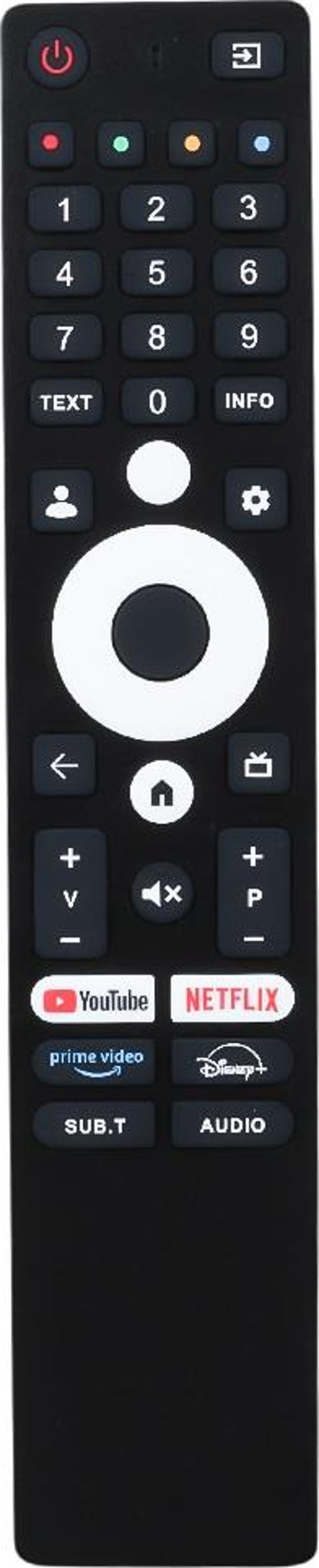 50OVF9000UQ Smart Qled Tv Kumandası-Mikrofonsuz