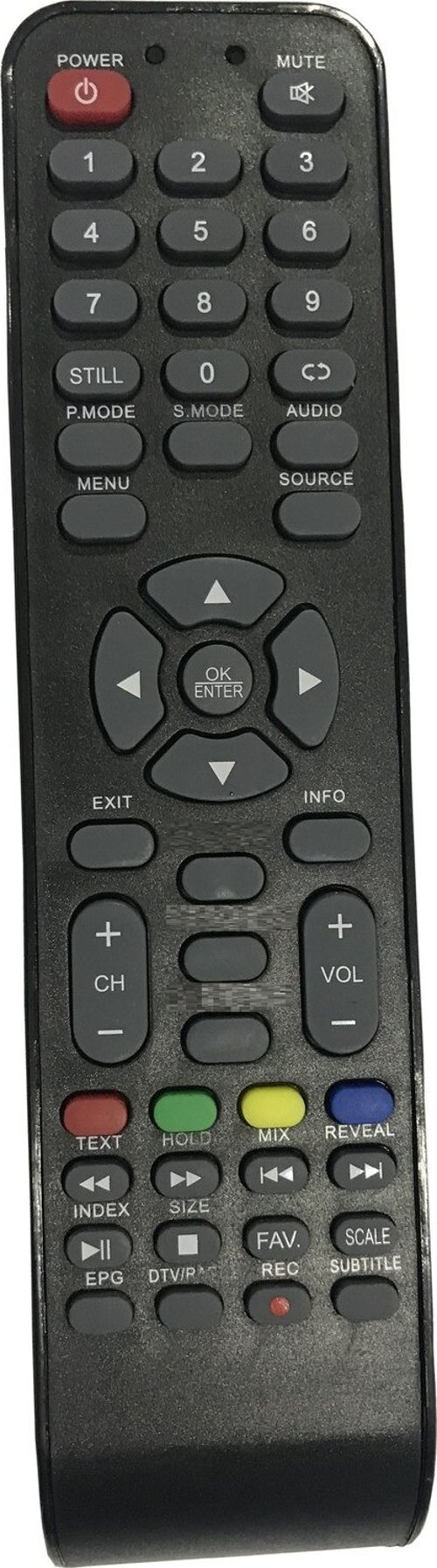 OV24101 24” Uydu Alıcılı Led Televizyon Kumandası