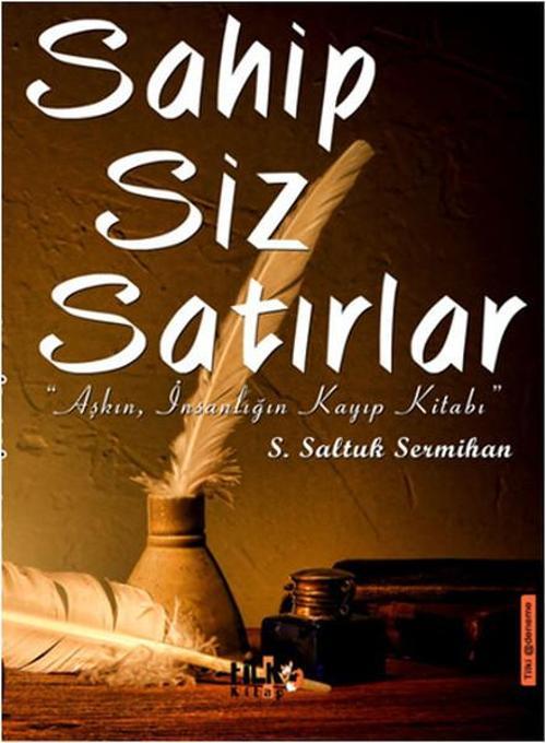 Tilki Kitap Sahipsiz Satırlar