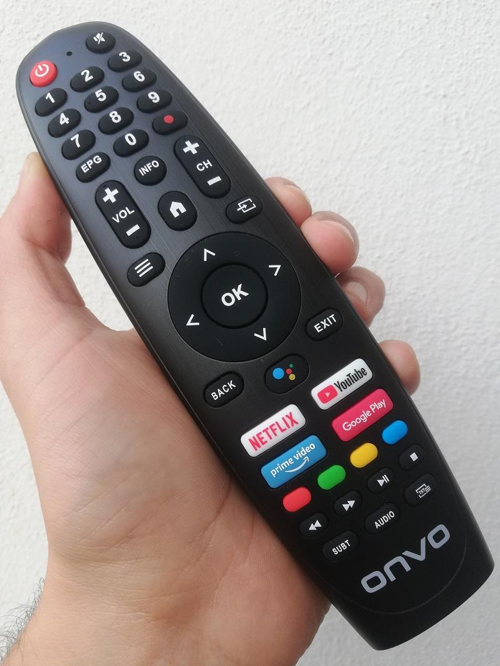 OV43F850 Android Smart Tv Kumanda-No Mic.